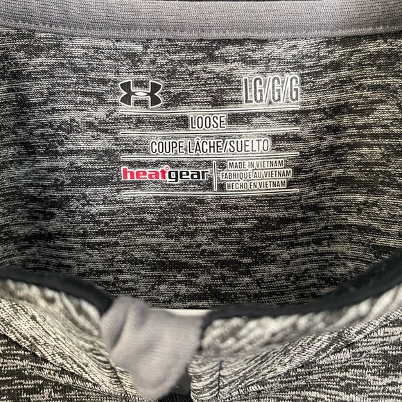 Under Armor 3/4 Zip Long sleeved - Picture 2 of 3